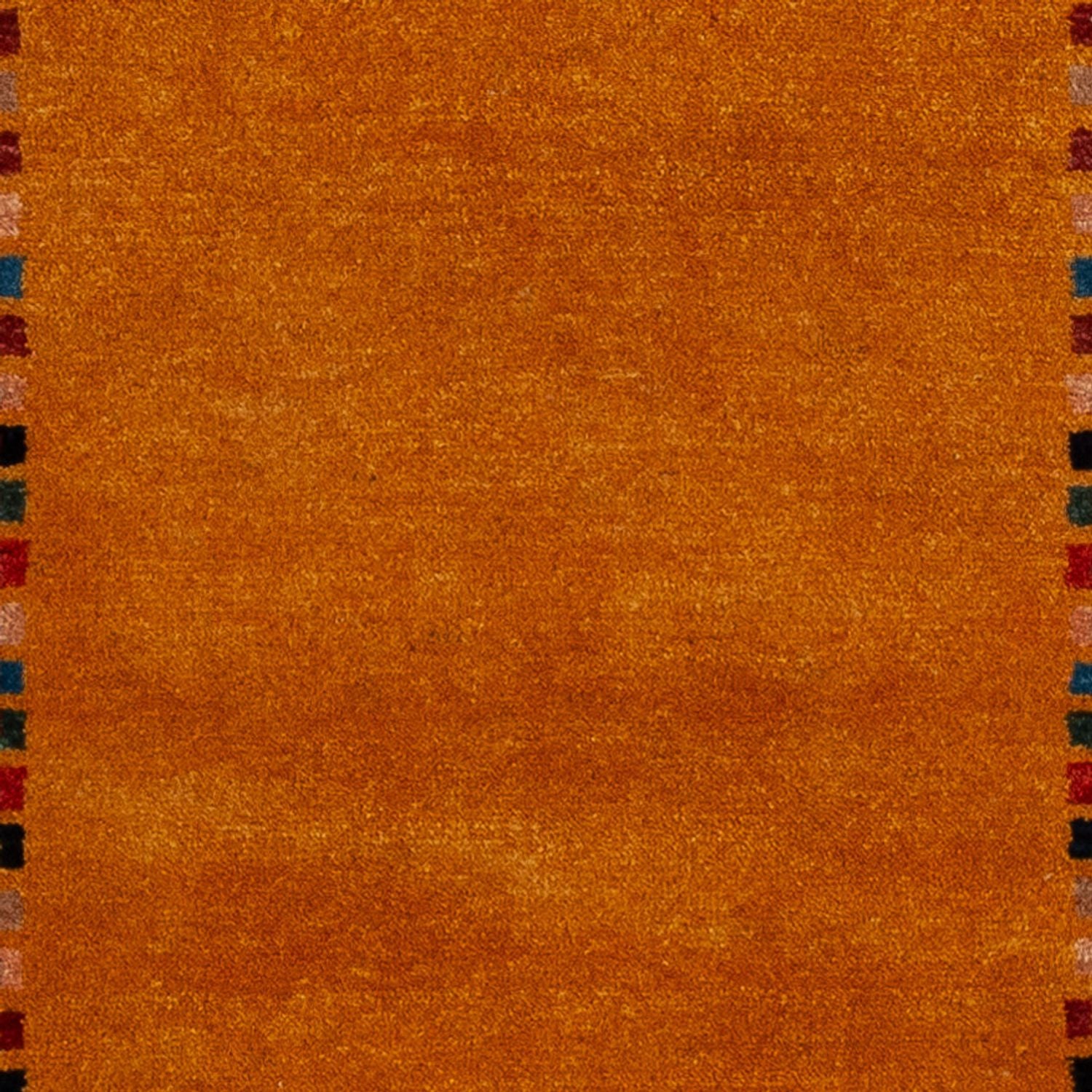 Gabbeh Teppich - Loribaft Perser - 118 x 84 cm - gold