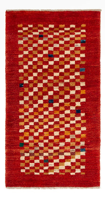 Gabbeh Teppich - Loribaft Perser - 140 x 72 cm - mehrfarbig