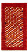 Loribaft Teppich Perser 72x140cm - Orientteppich - Rechteckig / Mehrfarbig / 72 x 140 cm Rechteckig