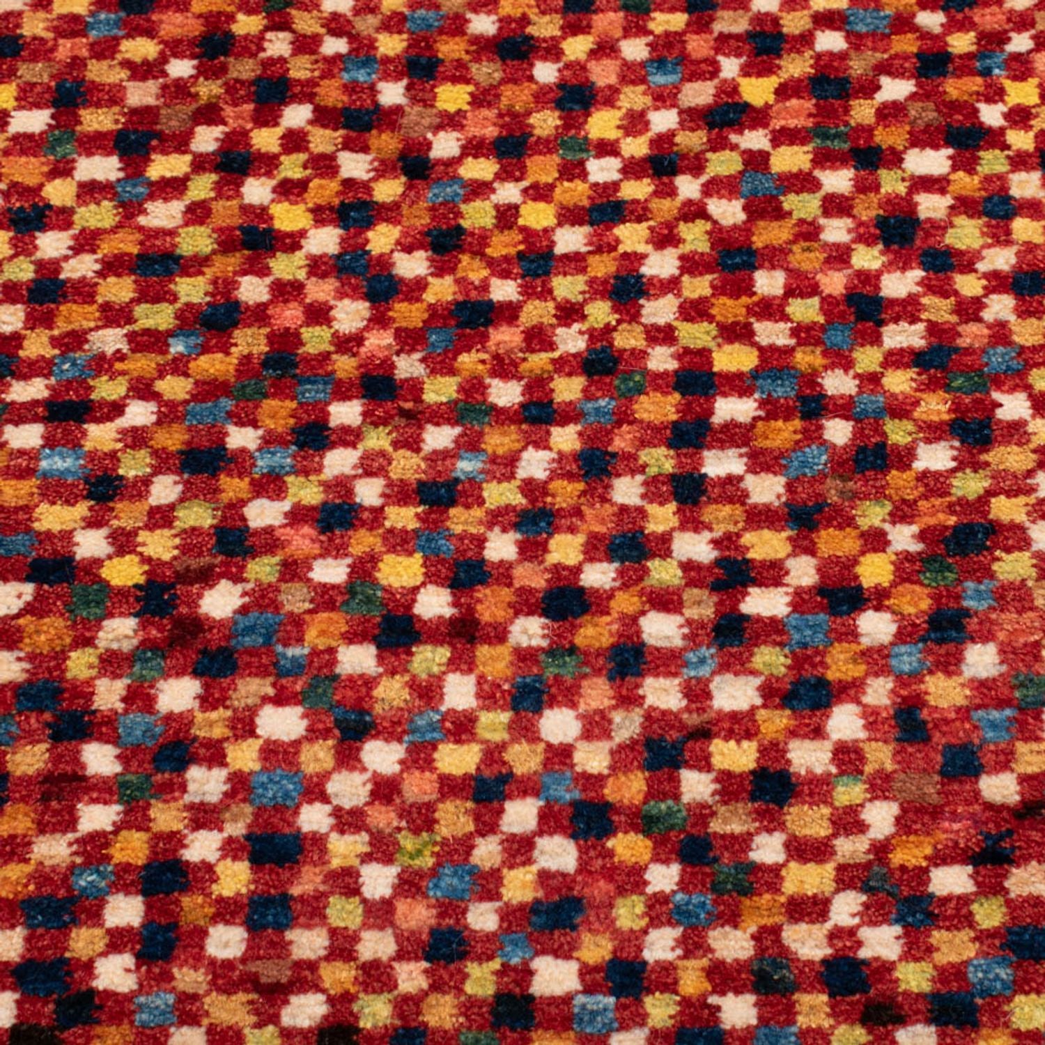 Gabbeh Teppich - Loribaft Perser - 135 x 72 cm - mehrfarbig
