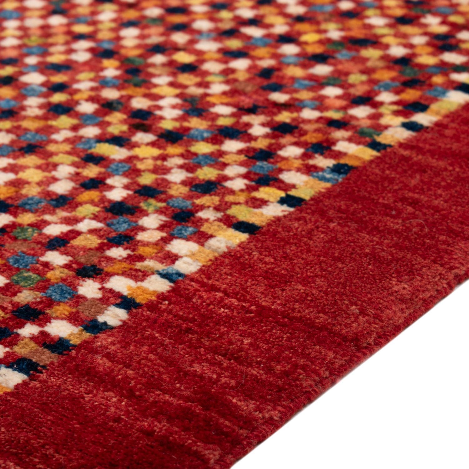 Gabbeh Teppich - Loribaft Perser - 135 x 72 cm - mehrfarbig