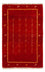 Gabbeh Teppich - Loribaft Perser - 133 x 84 cm - rot
