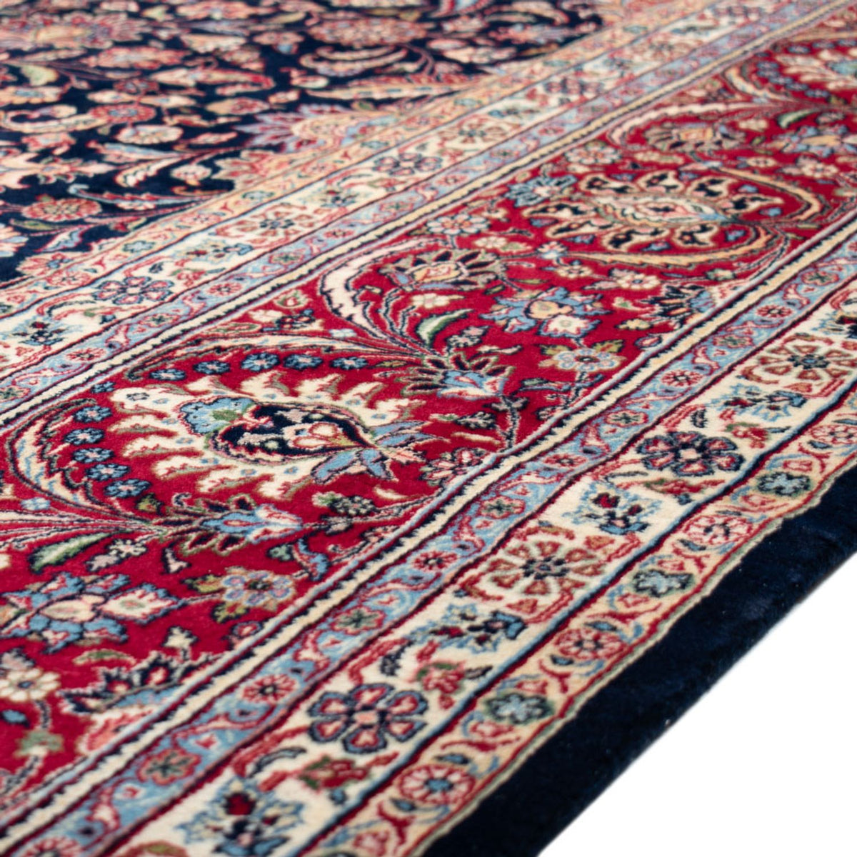 Perserteppich - Classic - 503 x 342 cm - dunkelblau