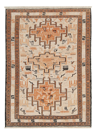 Kelim Seide Teppich 71x100cm