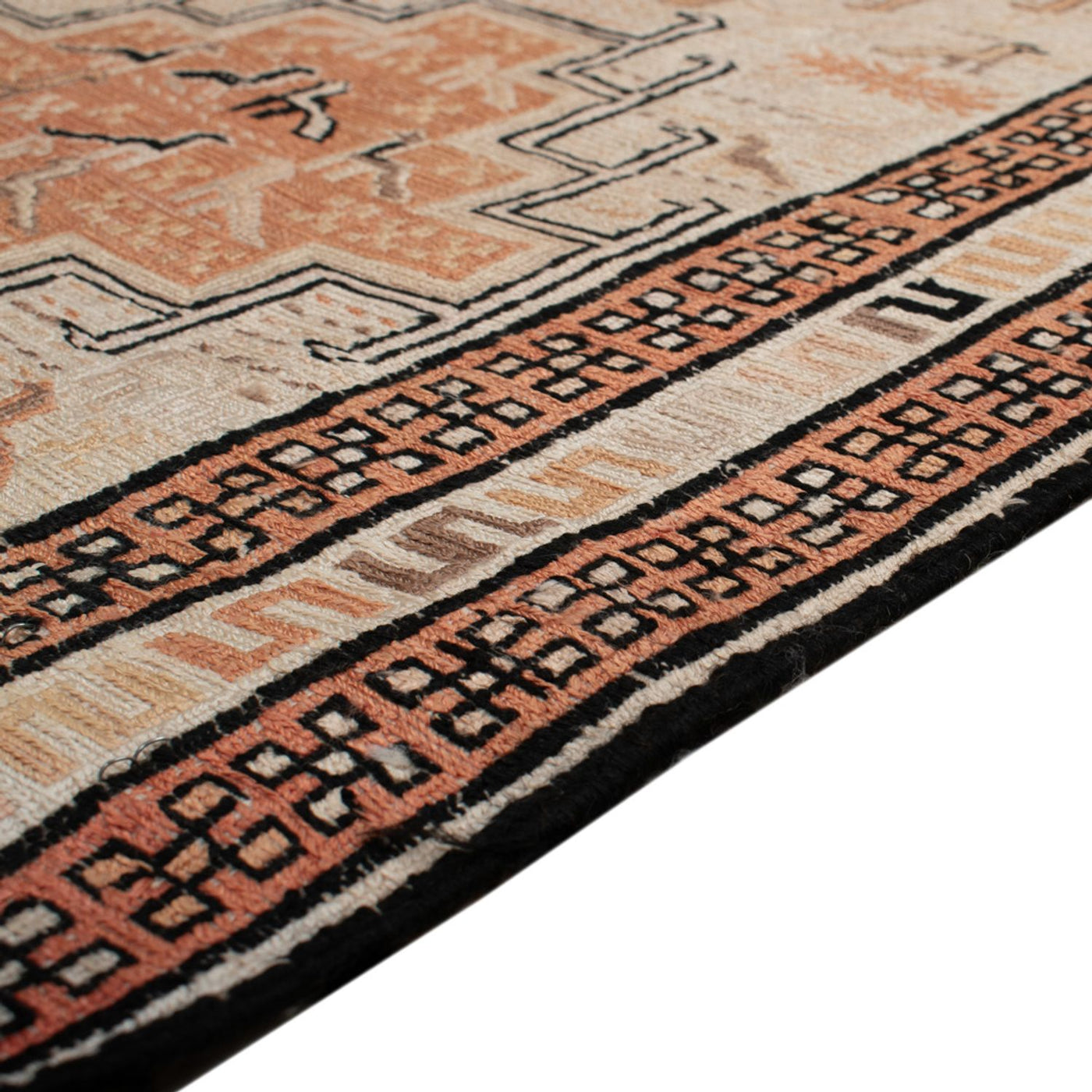Kelim Seide Teppich 107x63cm