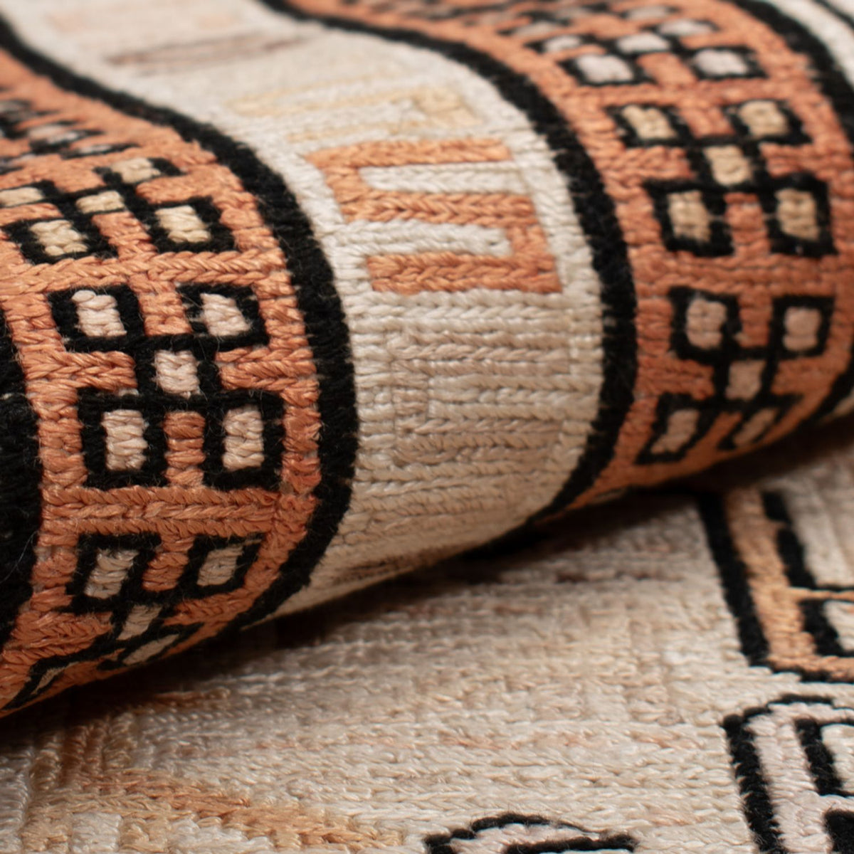 Kelim Teppich - Oriental - 103 x 62 cm - beige