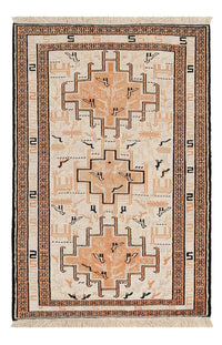 Kelim Teppich - Oriental - 101 x 65 cm - beige