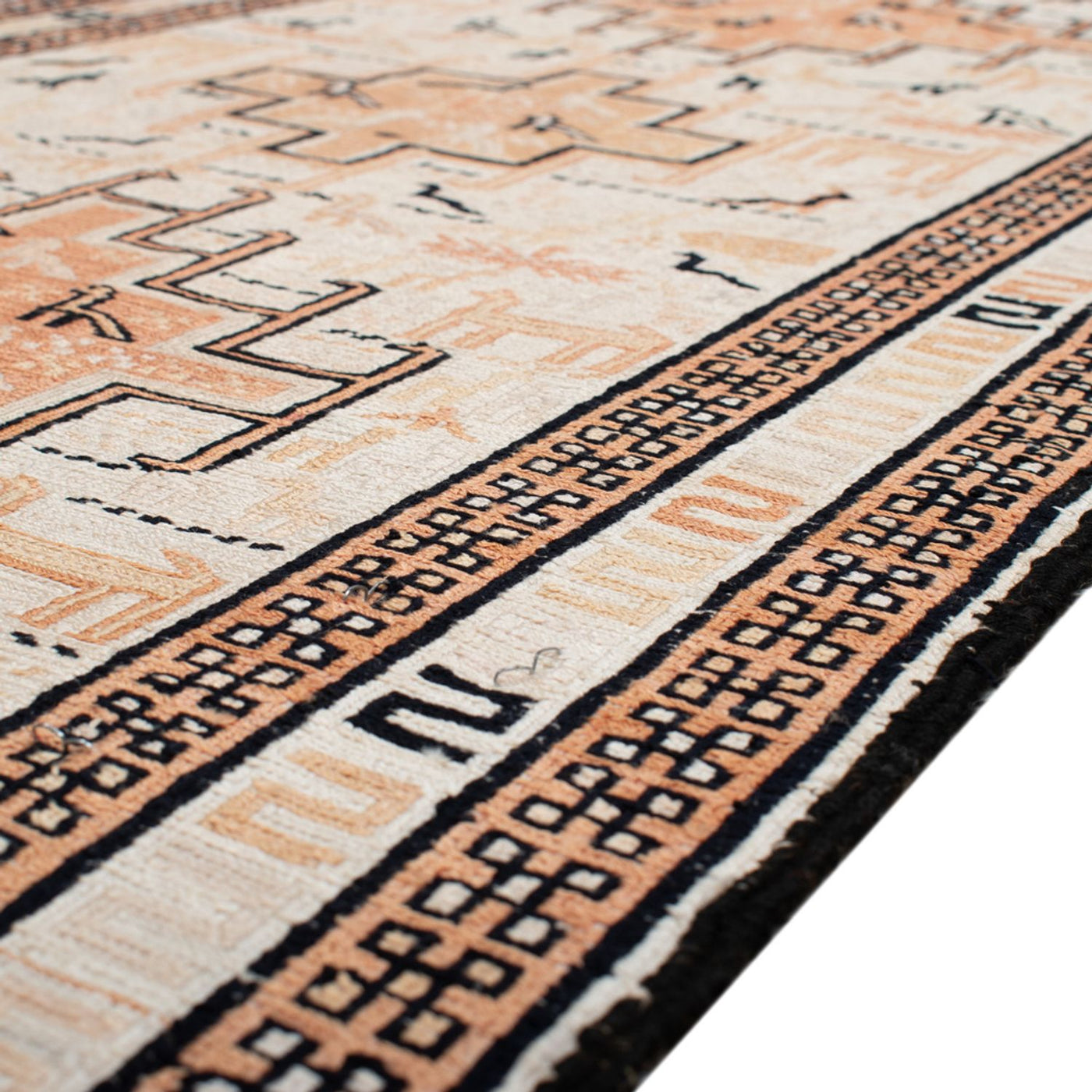 Kelim Seide Teppich 101x65cm