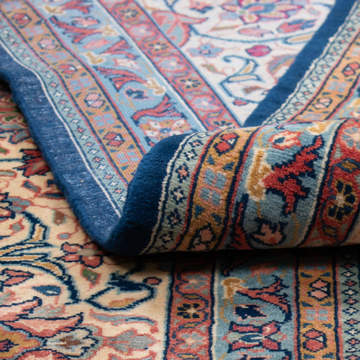 Perserteppich - Classic - 430 x 348 cm - dunkelblau