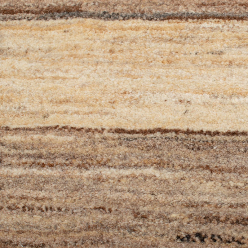 Gabbeh Teppich - Loribaft Perser - 137 x 72 cm - beige