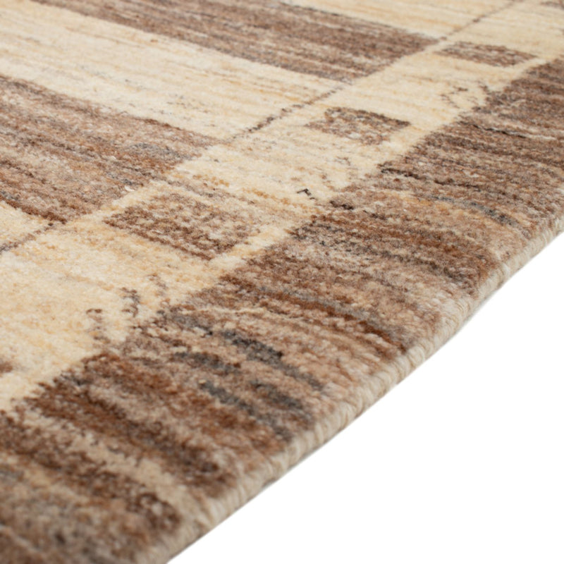 Gabbeh Teppich - Loribaft Perser - 137 x 72 cm - beige