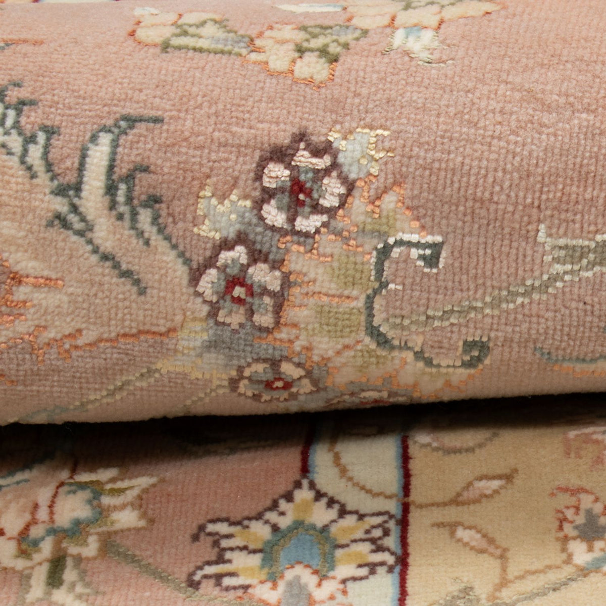 Perserteppich - Täbriz - Premium - 600 x 394 cm - beige