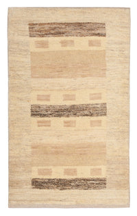 Gabbeh Teppich - Loribaft Perser - 125 x 78 cm - beige