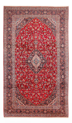 Perserteppich - Keshan - 525 x 302 cm - rot