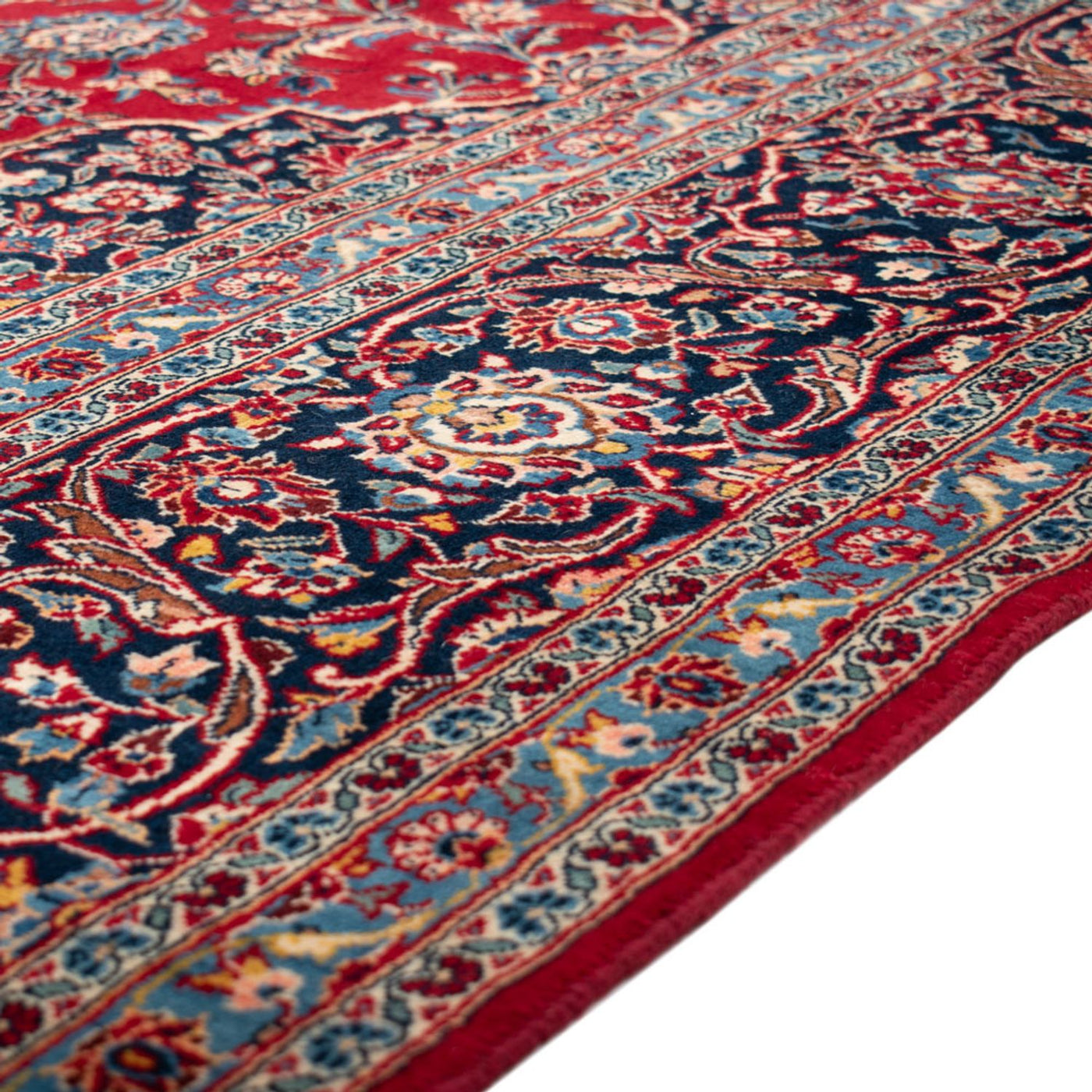 Keshan Teppich 525x302cm - Perserteppich