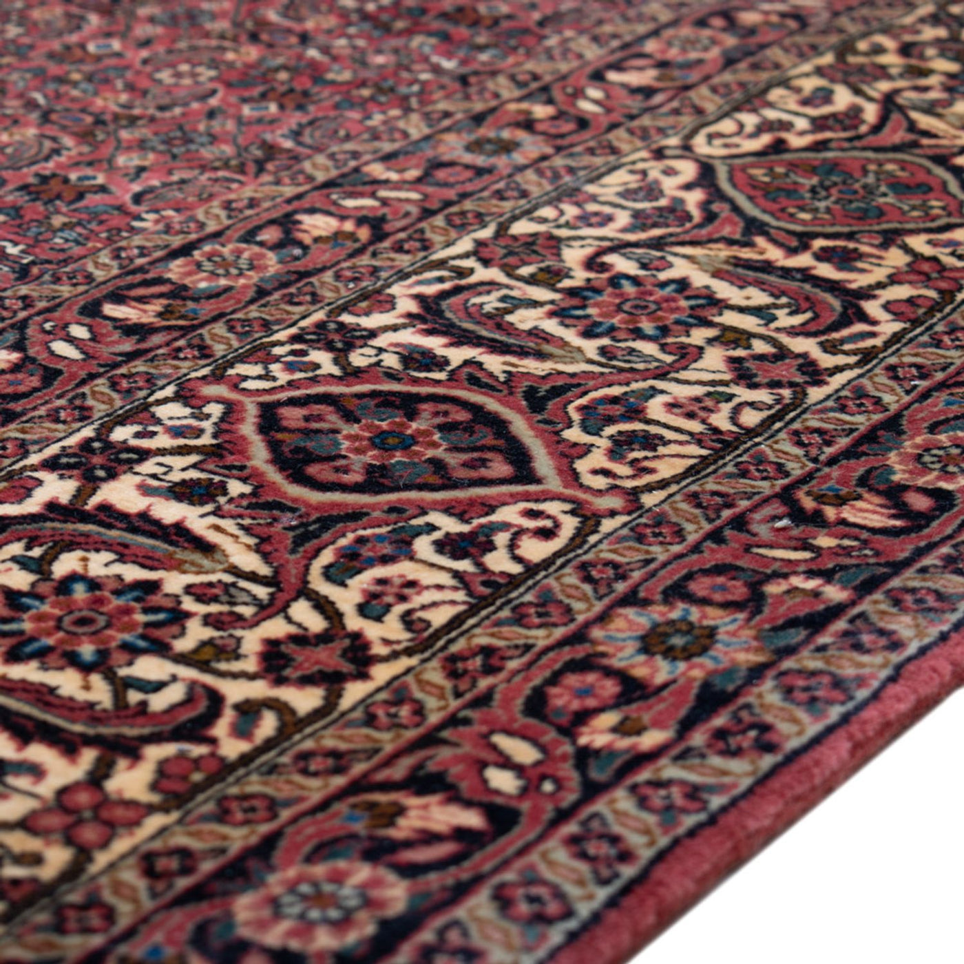 Bidjar - Takab Teppich 482x256cm - Perserteppich