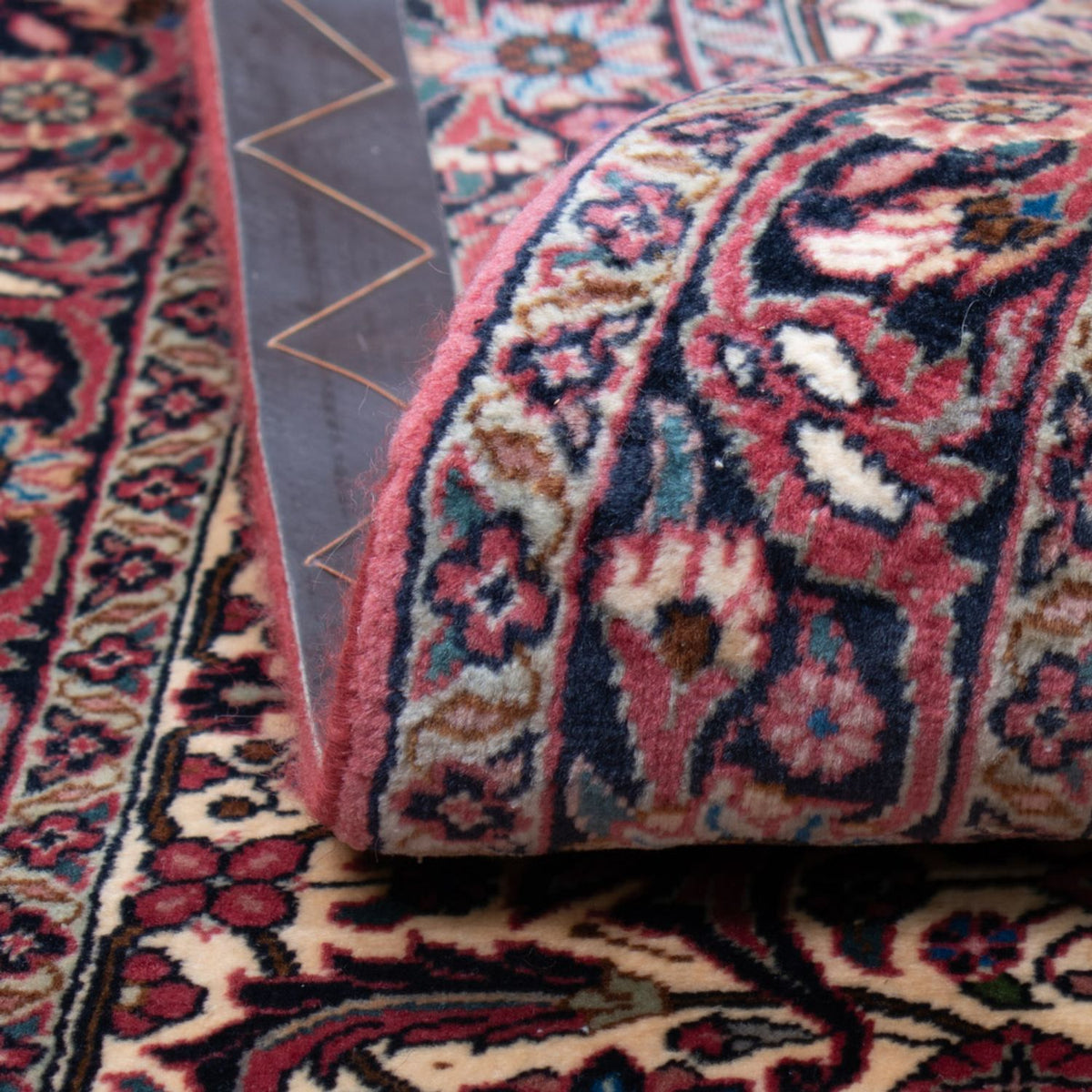 Perserteppich - Bidjar - Royal - 482 x 256 cm - braun