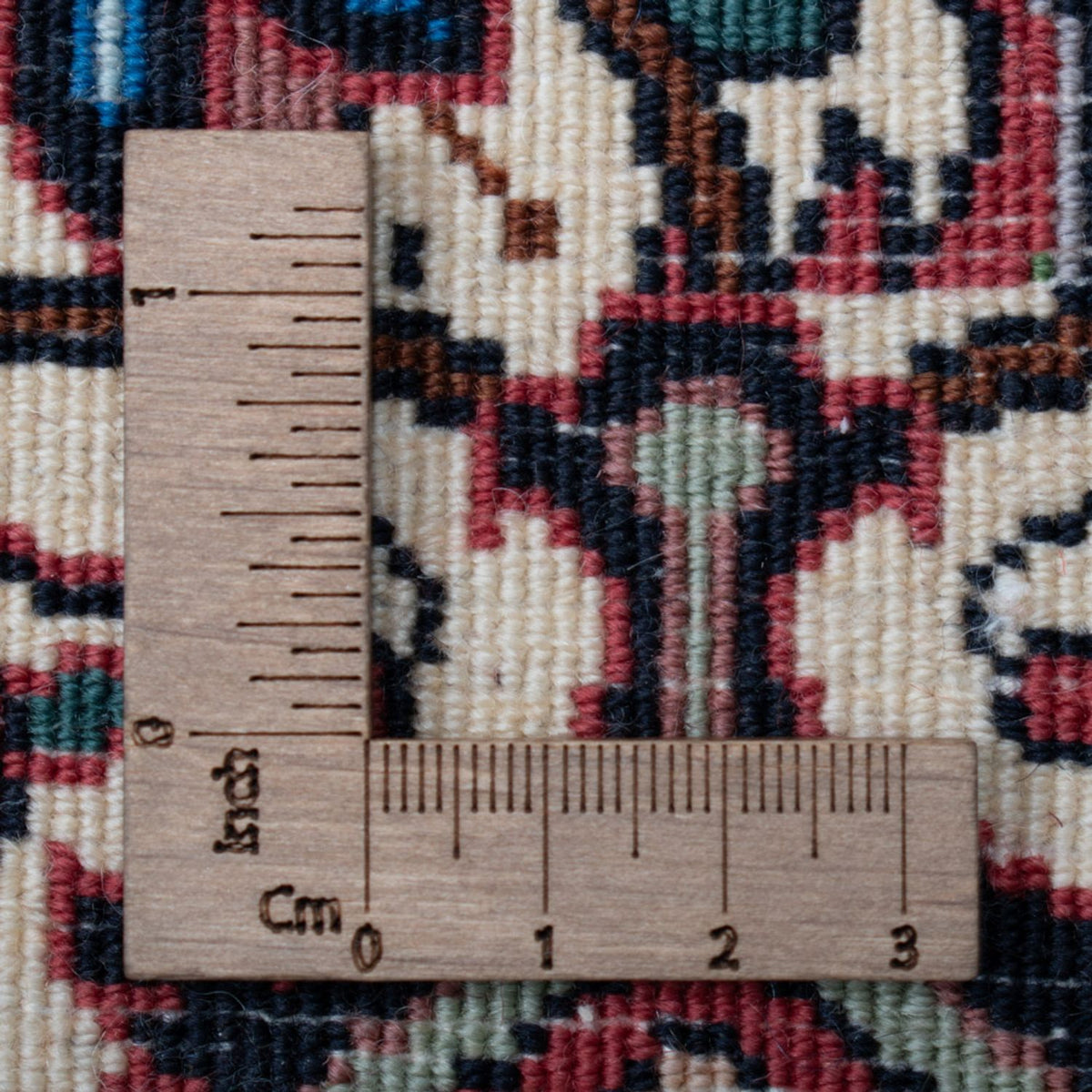 Perserteppich - Bidjar - Royal - 482 x 256 cm - braun