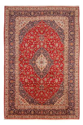 Perserteppich - Keshan - 467 x 296 cm - rot