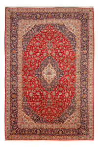 Perserteppich - Keshan - 467 x 296 cm - rot