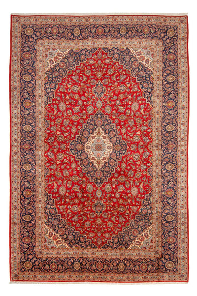 Keshan Teppich 296x467cm - Perserteppich - rot