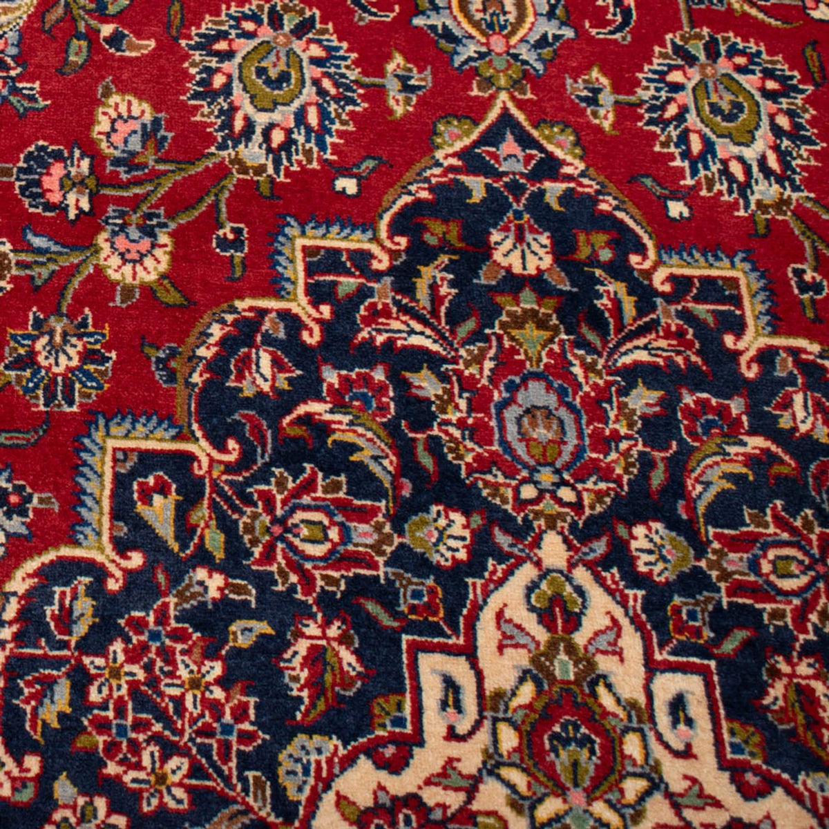 Perserteppich - Keshan - 467 x 296 cm - rot