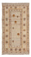 Gabbeh Teppich - Perser - 142 x 73 cm - beige