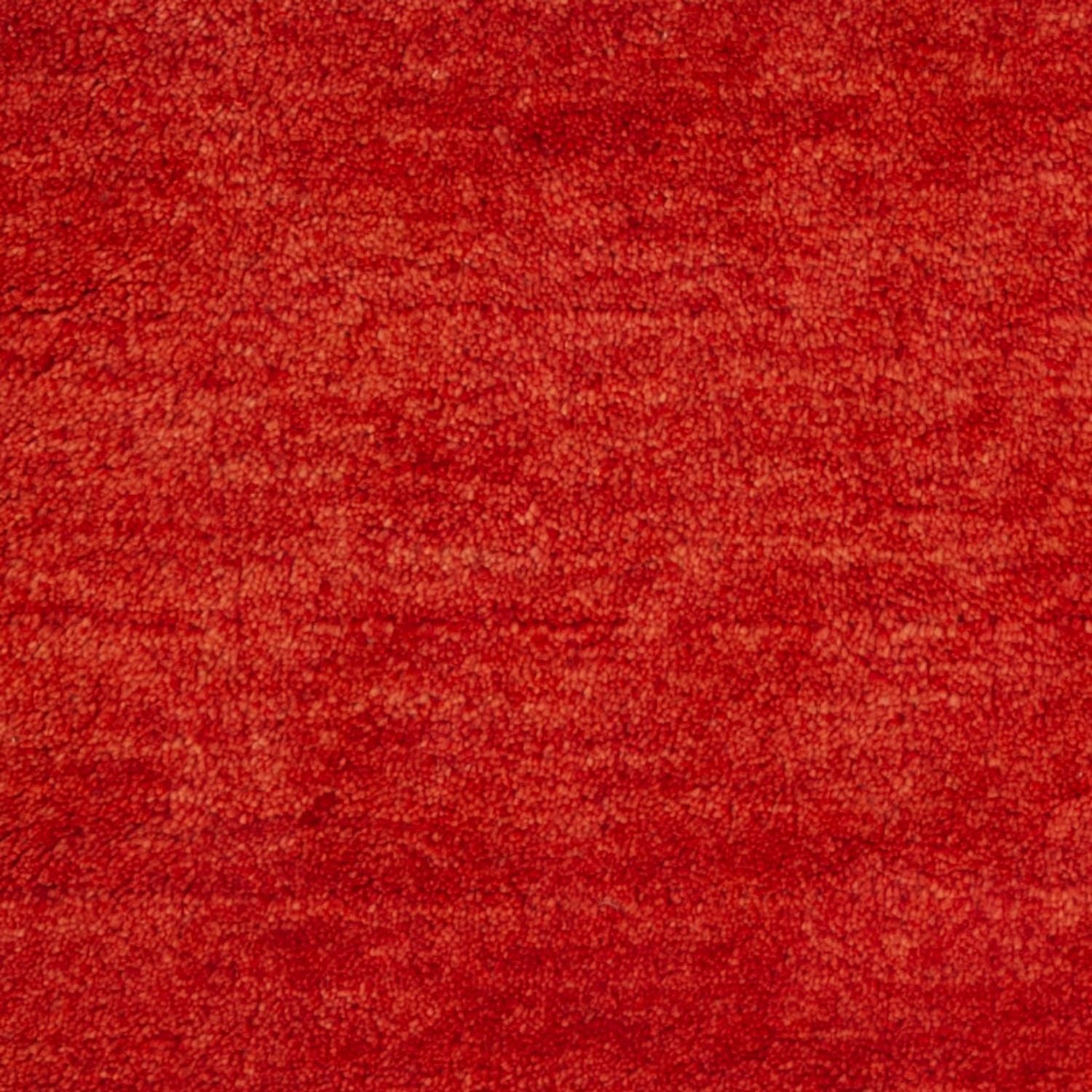 Gabbeh Teppich - Perser - 138 x 69 cm - rot