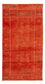 Gabbeh Teppich - Loribaft Perser - 146 x 68 cm - hellrot