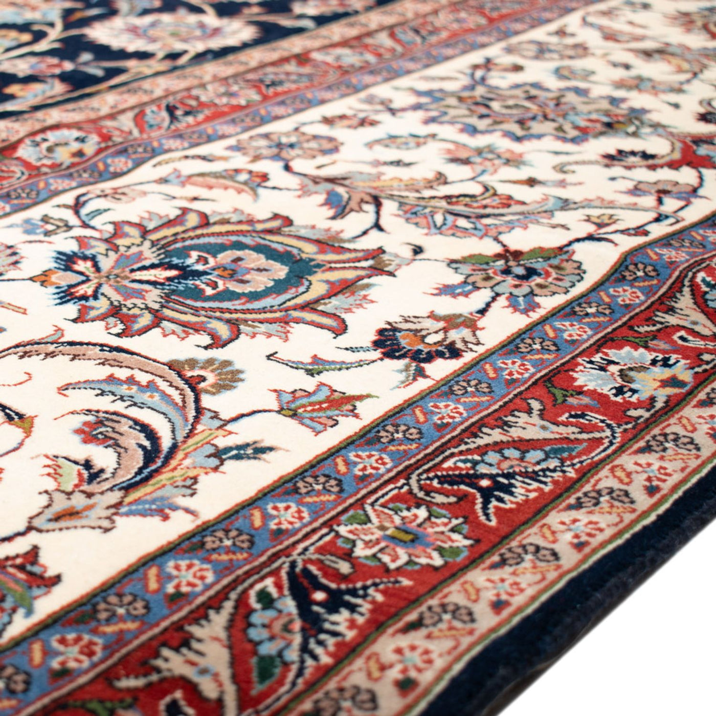 Kaschmar Teppich 388x388cm - Perserteppich