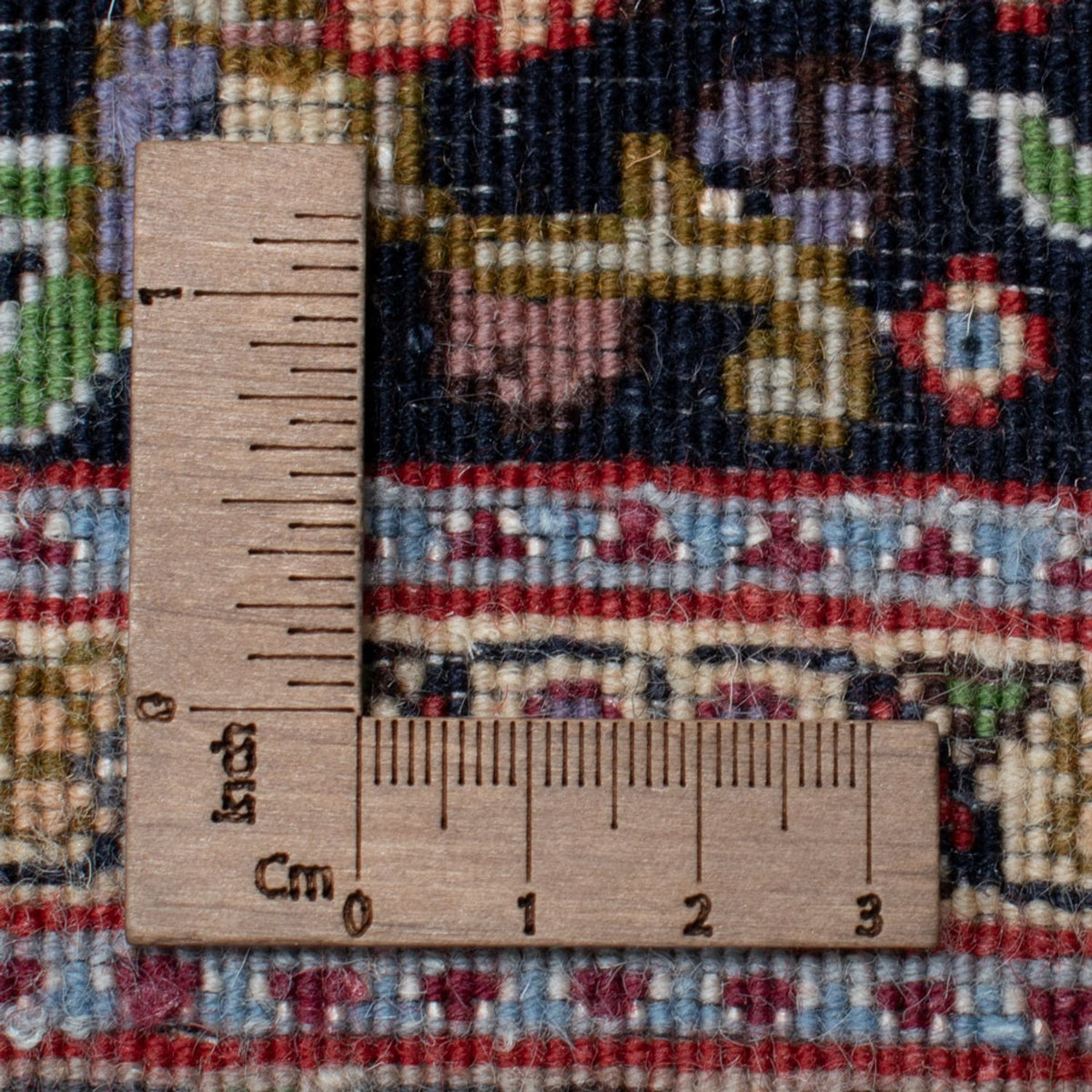 Perserteppich - Täbriz - Premium - 490 x 360 cm - dunkelblau