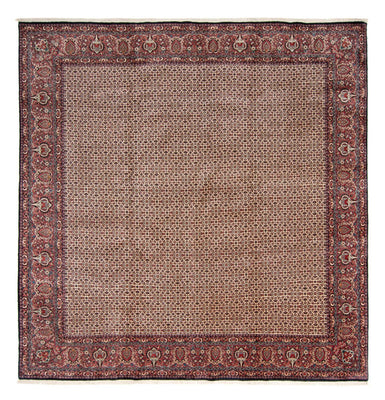 Perserteppich - Bidjar - Royal quadratisch  - 366 x 348 cm - beige
