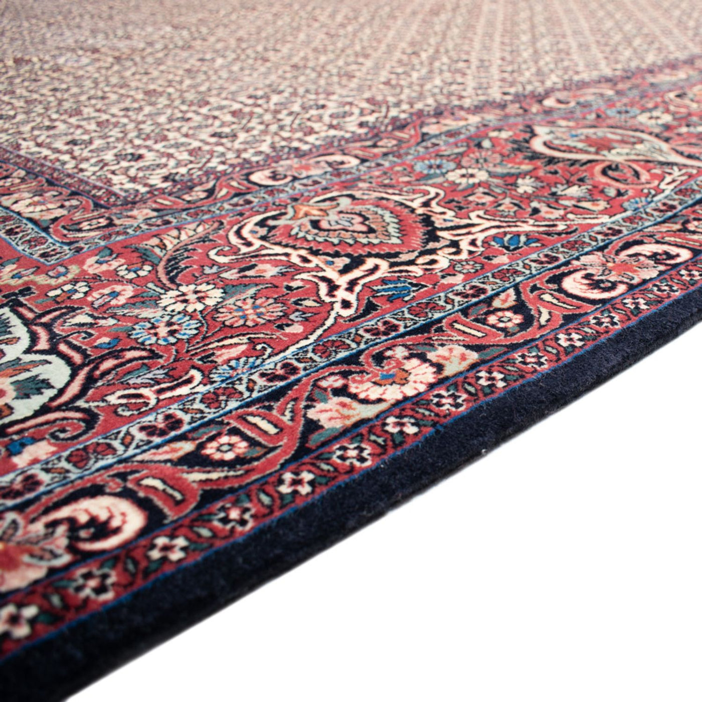 Bidjar - Takab Teppich 366x348cm - Perserteppich