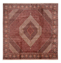 Perserteppich - Bidjar - Royal quadratisch  - 359 x 355 cm - braun