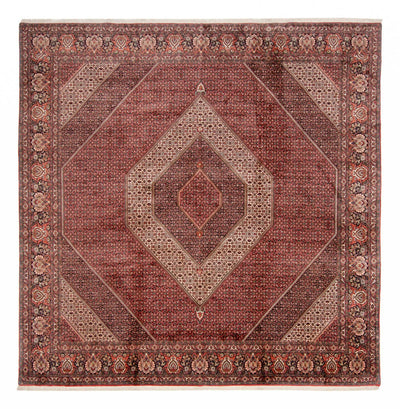Bidjar - Takab Teppich 355x359cm - Perserteppich - braun