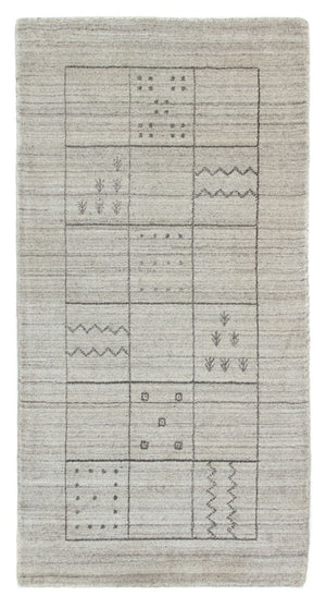 Gabbeh Teppich - Loribaft Indus 140 x 70 cm Teppichbrücke