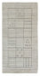Gabbeh Teppich - Loribaft Indus 140 x 70 cm Teppichbrücke
