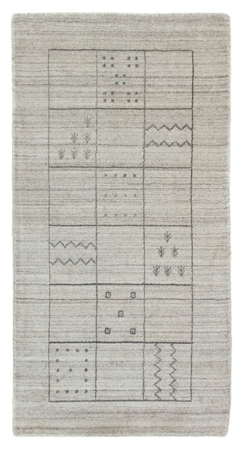 Gabbeh Teppich - Loribaft Indus 140 x 70 cm Teppichbrücke
