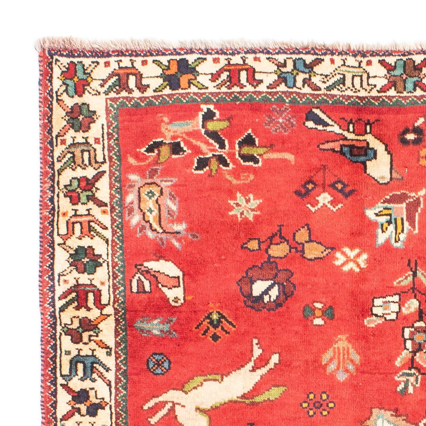 Shiraz Teppich 162x120cm - Perserteppich