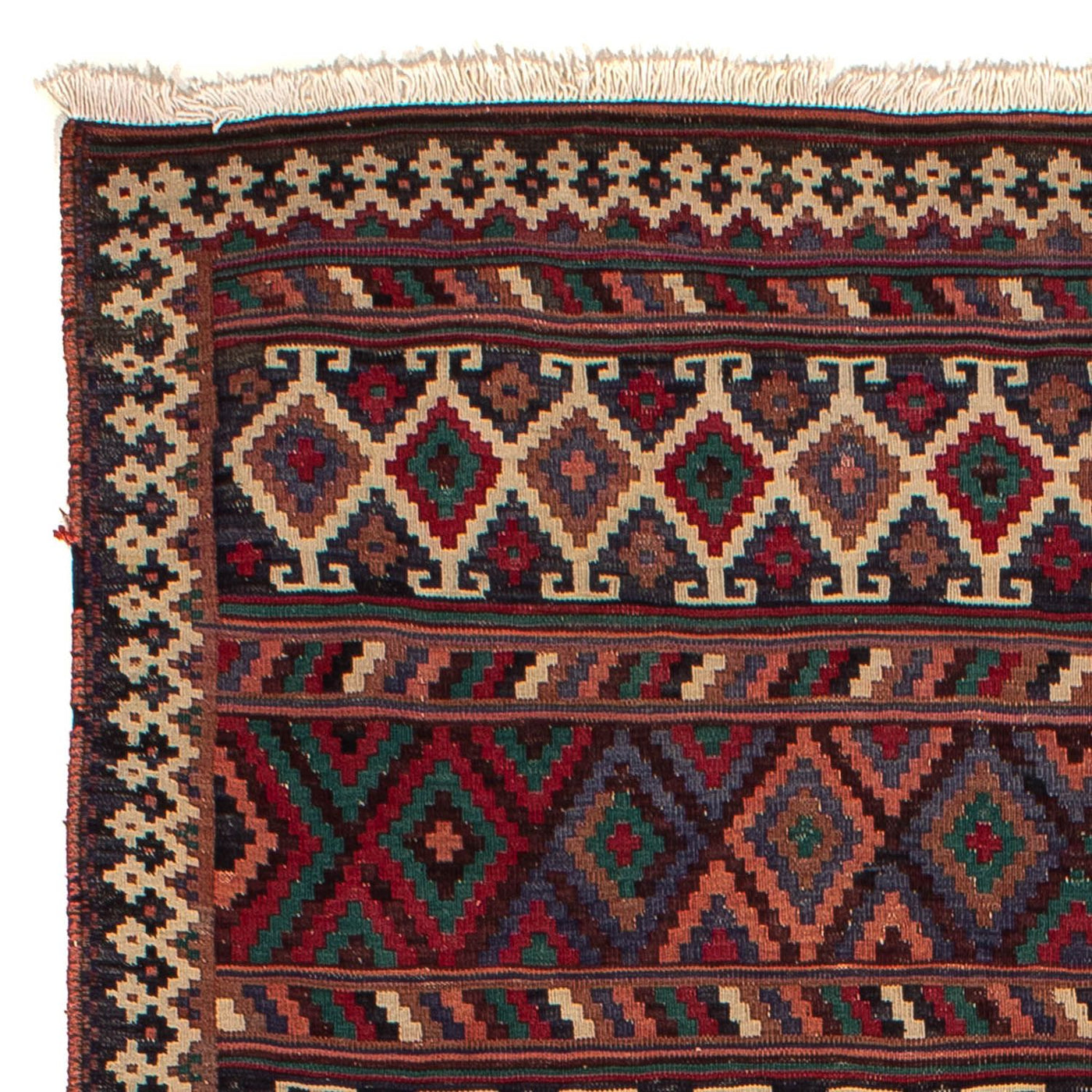 Kelim Fars Teppich 244x172cm