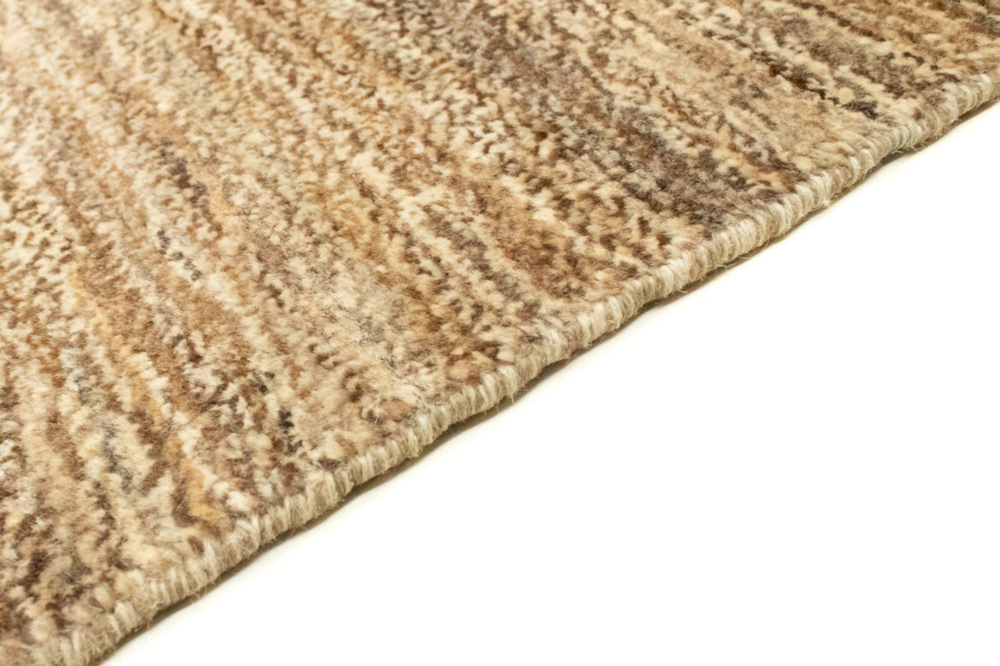 Gabbeh Teppich Indus 303x191cm - Wollteppich