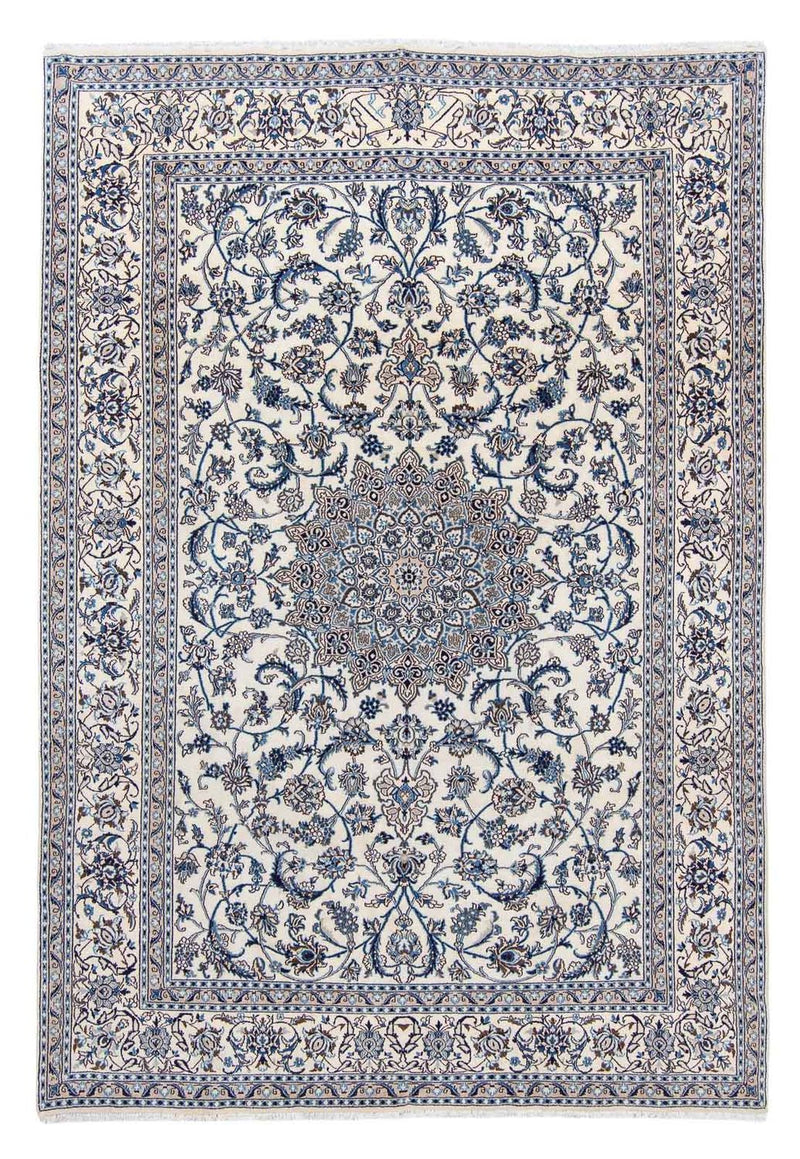 Perserteppich - Nain 291 x 199 cm Wohnzimmer Teppich