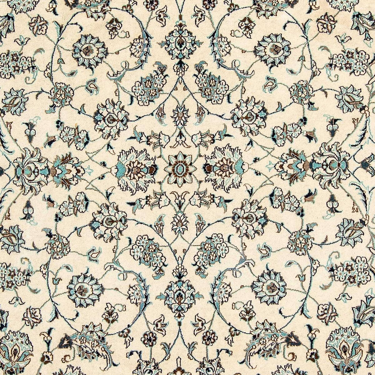 Perserteppich - Nain 306 x 202 cm Wohnzimmer Teppich