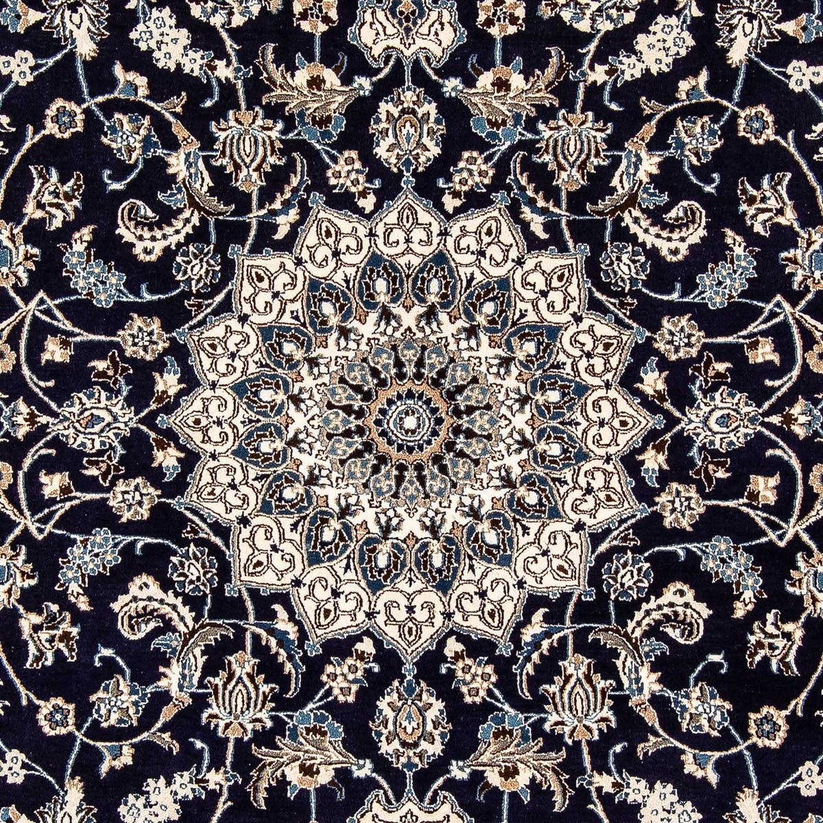 Perserteppich - Nain 297 x 194 cm Teppich Wohnzimmer
