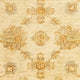 Ziegler Teppich 85 x 58 cm - beige