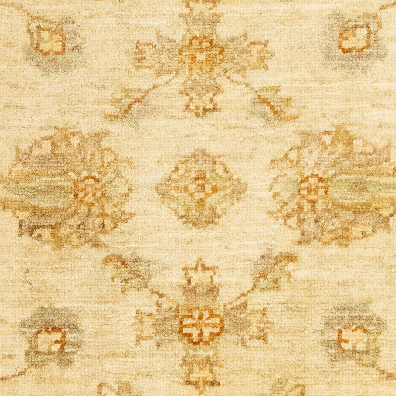 Ziegler Teppich 85 x 58 cm - beige