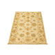 Ziegler Teppich 85 x 58 cm - beige