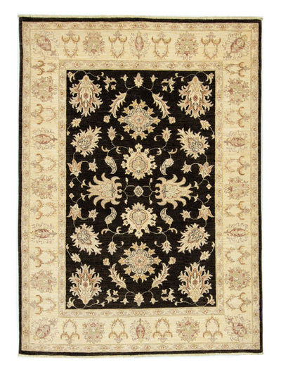 Ziegler Teppich 144 x 200 cm - dunkelgrau