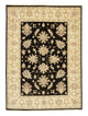 Ziegler Teppich 200 x 144 cm - dunkelgrau