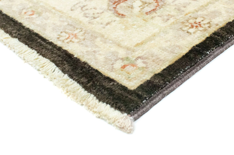 Ziegler Teppich 200 x 144 cm - dunkelgrau